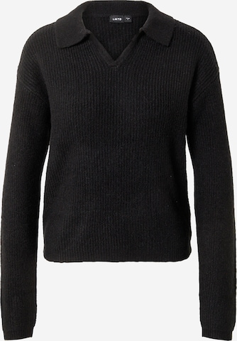 LMTD Sweter w kolorze czarny: przód