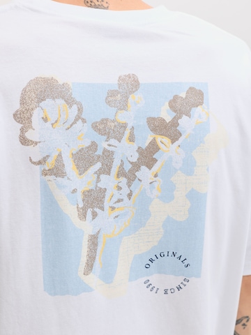 JACK & JONES Shirt 'JORMontauk' in Wit