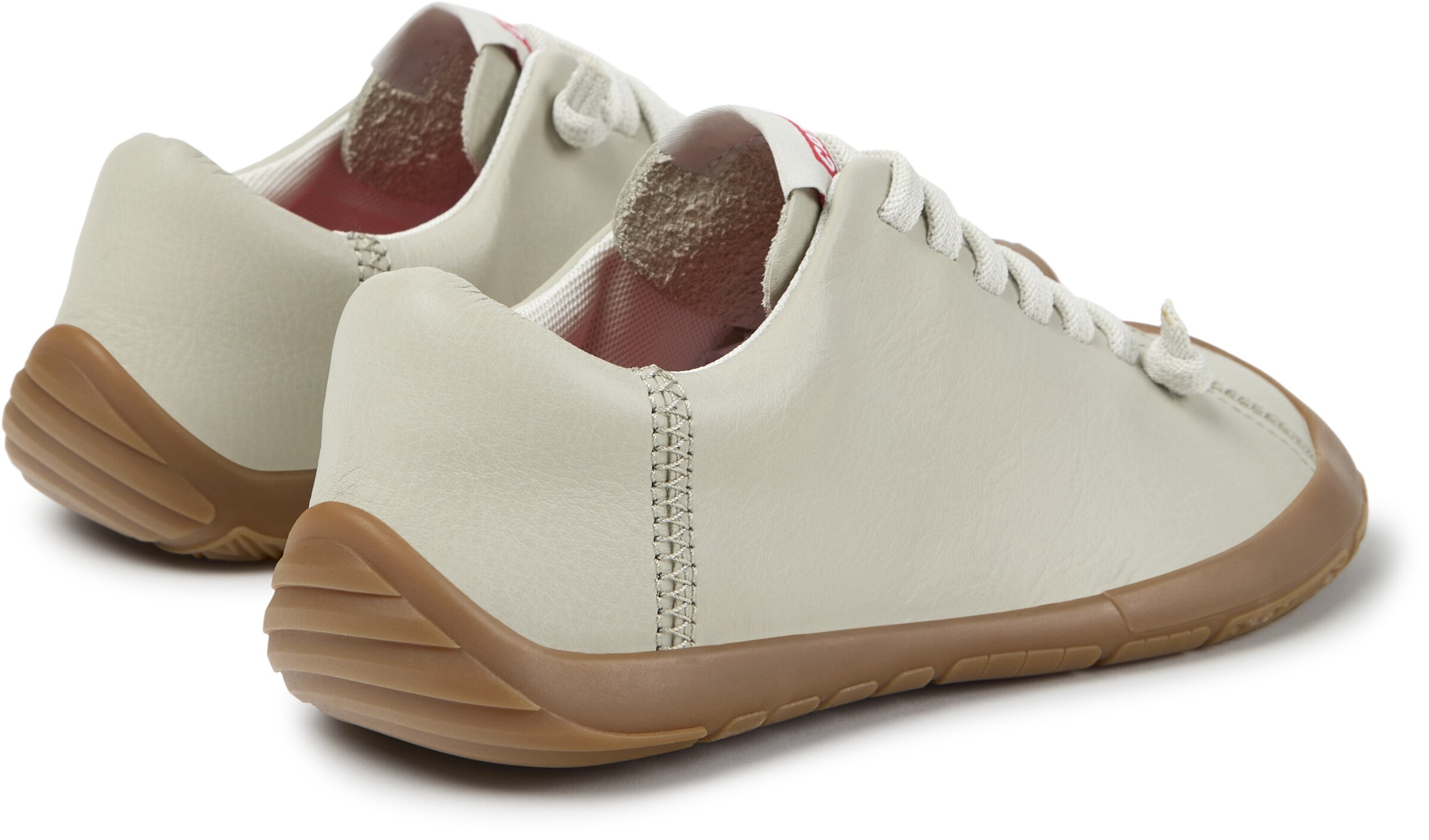 CAMPER - Sapatilhas baixas ' Peu Path+ ' em bege