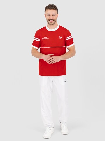 Sergio Tacchini T-Shirt 'Orion Davis' in Rot