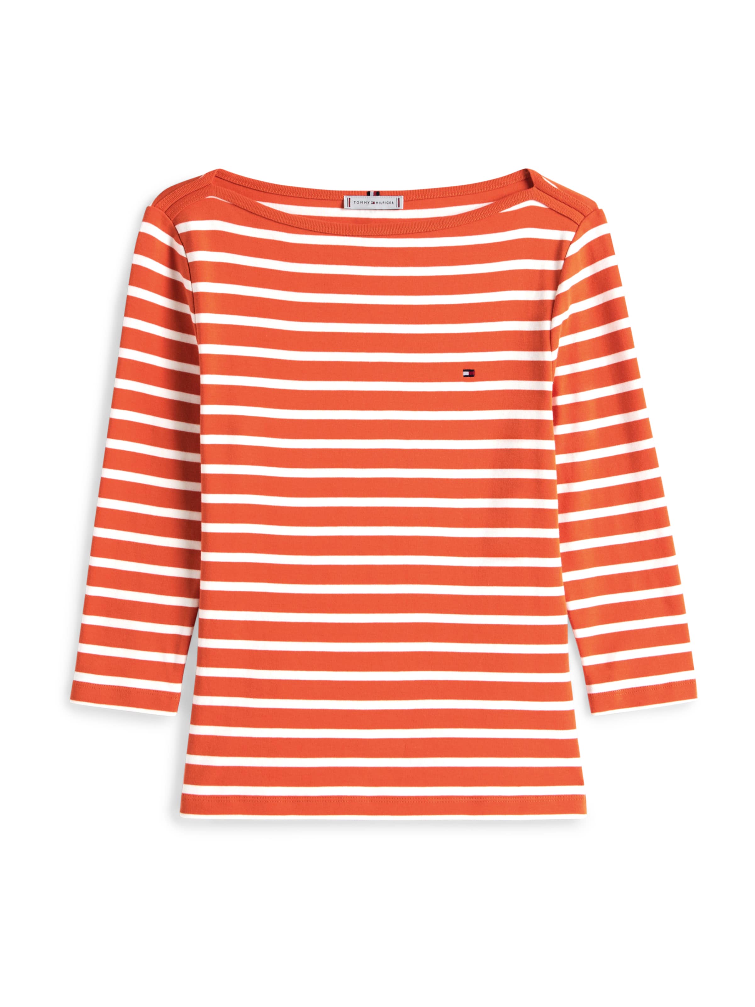 TOMMY HILFIGER Μπλουζάκι &#x27;New Cody&#x27; σε πορτοκαλί: μπροστά