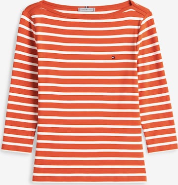 Maglietta 'New Cody' di TOMMY HILFIGER in arancione: frontale