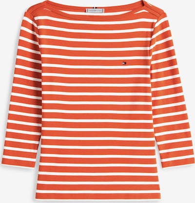 Tricou 'New Cody' TOMMY HILFIGER pe portocaliu / alb, Vizualizare produs