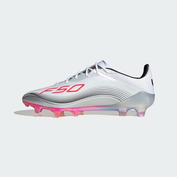 Chaussure de foot 'F50 Messi' ADIDAS PERFORMANCE en blanc