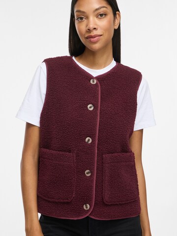 Gilet 'VIAda' VILA en rouge