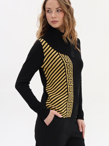 Passioni Sweater in Grey: front