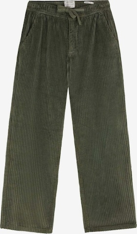 regular Pantaloni di Scalpers in verde: frontale