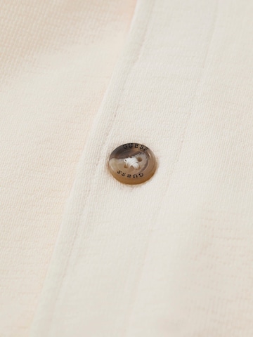 GUESS Comfort Fit Hemd in Gelb