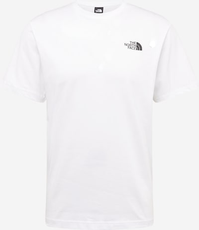 THE NORTH FACE Paita 'Redbox' värissä punainen / musta / valkoinen, Tuotenäkymä