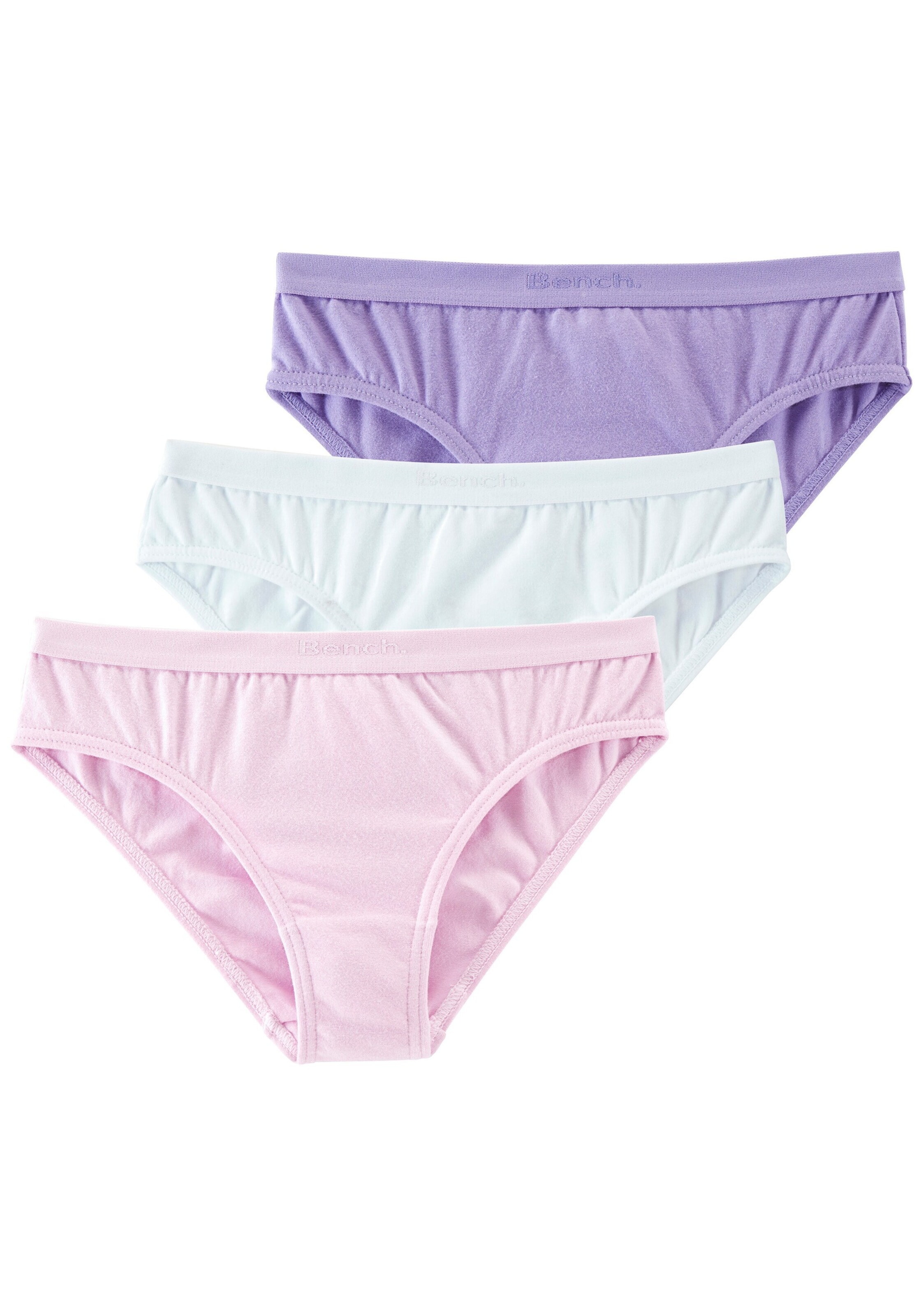 BENCH - Calzoncillo en lila: frente