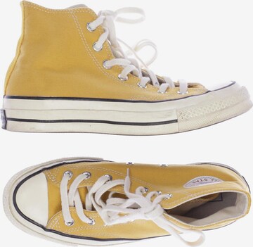 CONVERSE Sneakers & Trainers in 38 in Yellow: front