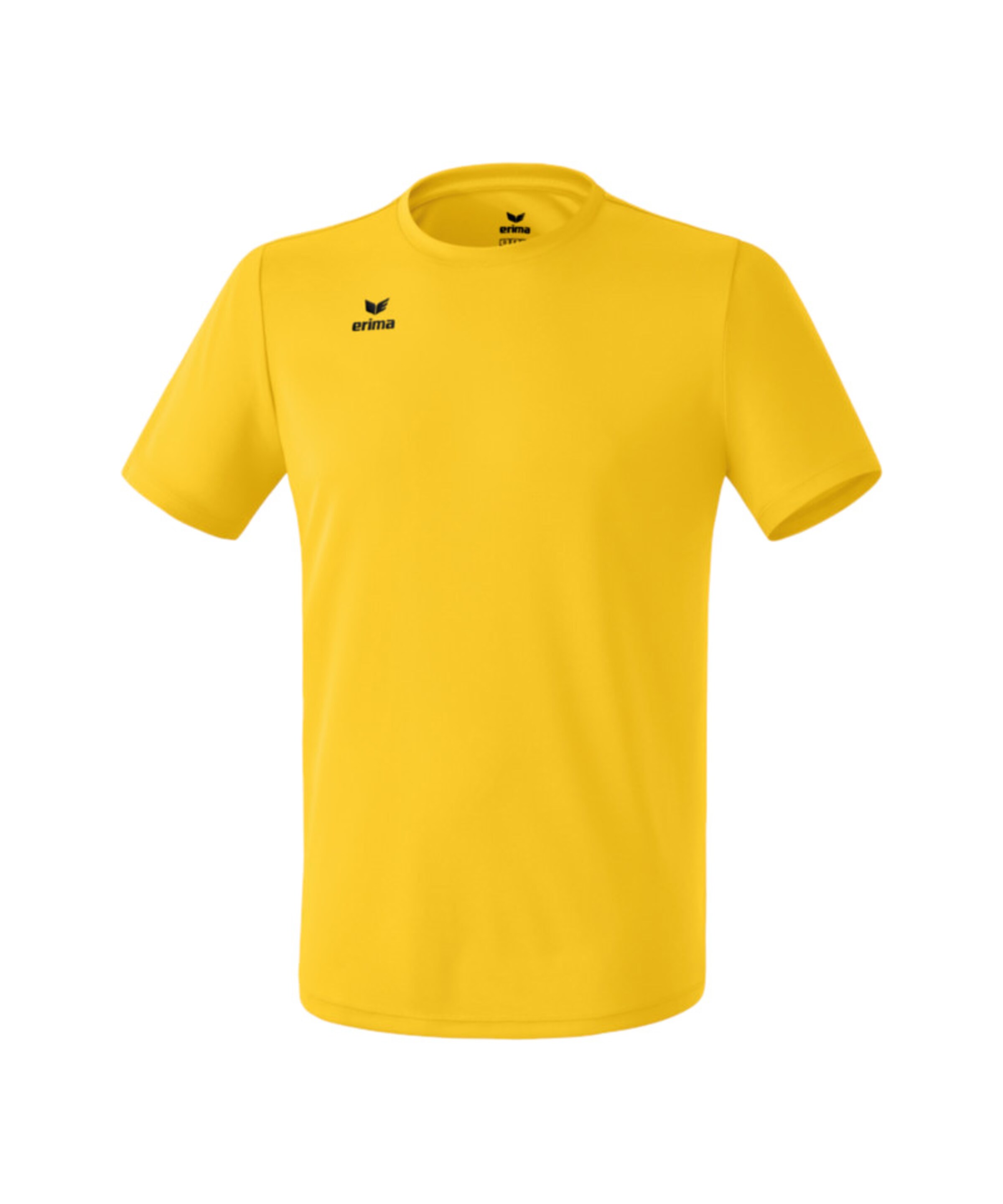 ERIMA Funktionsshirt in Gelb: Vorderseite