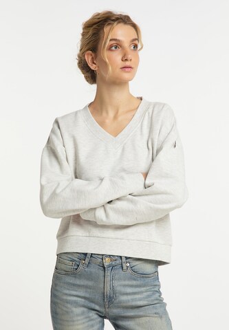 DreiMaster Vintage Sweatshirt in Beige: front