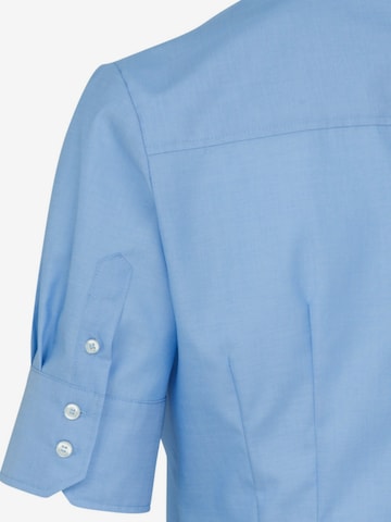 SEIDENSTICKER Bluzka 'Schwarze Rose' w kolorze niebieski