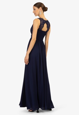 Robe de soirée Kraimod en bleu