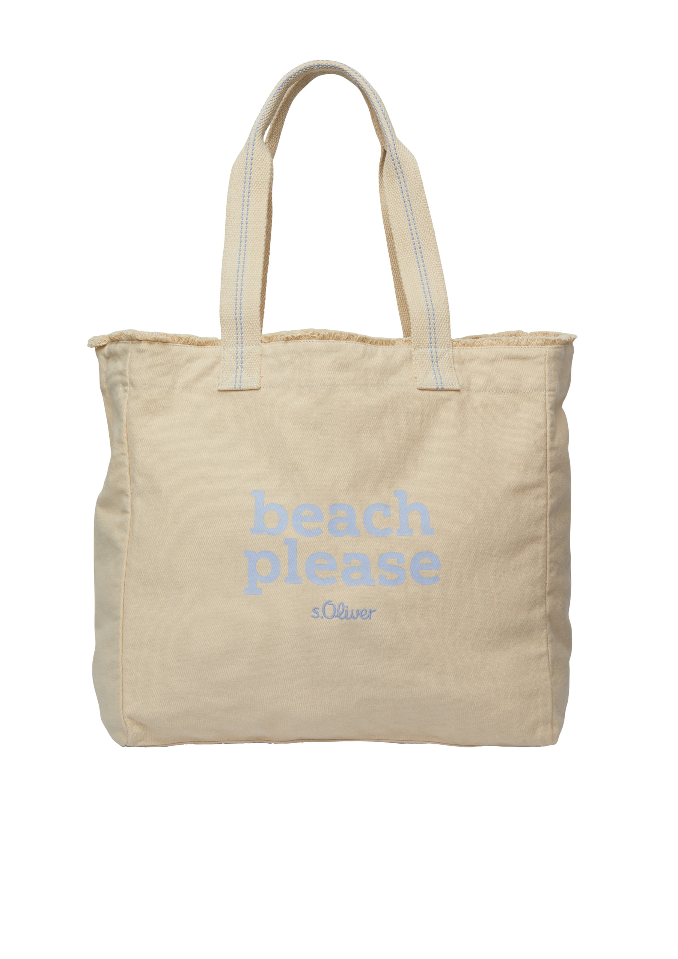 s.Oliver Shopper in Beige: Vorderseite