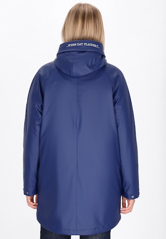 Schmuddelwedda - Chaqueta de entretiempo en azul