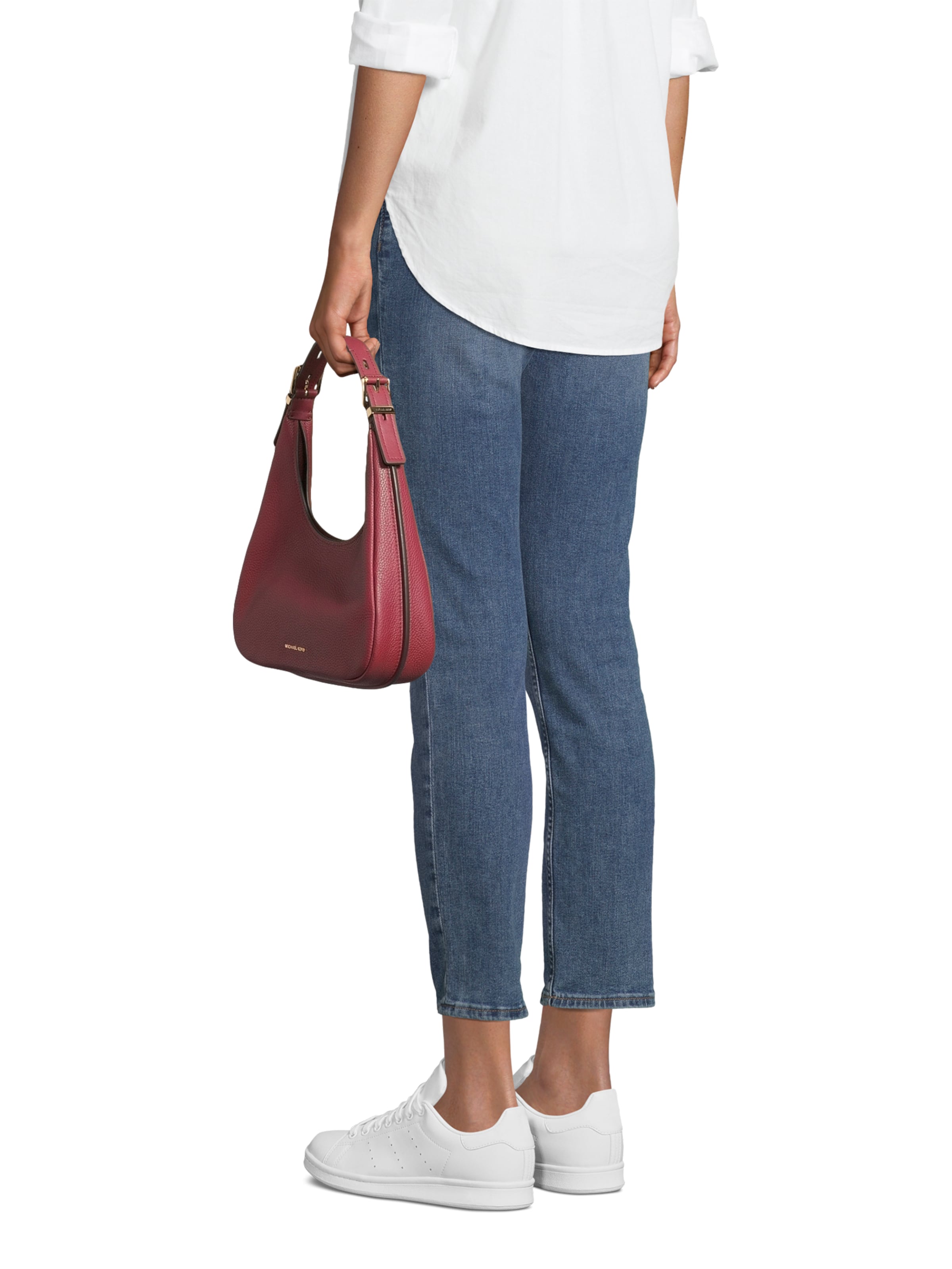 MICHAEL Michael Kors Schultertasche in Lila