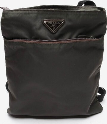 PRADA Bag in One size in Black: front