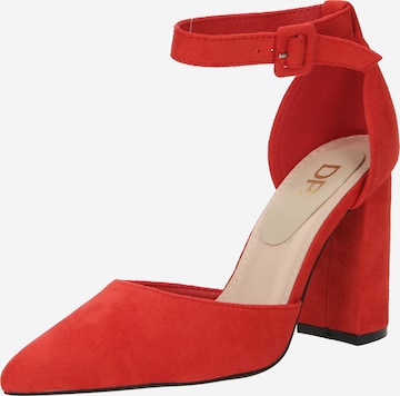 Escarpins 'Edie' Dorothy Perkins en rouge : devant