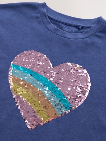 Next T-shirt i blå