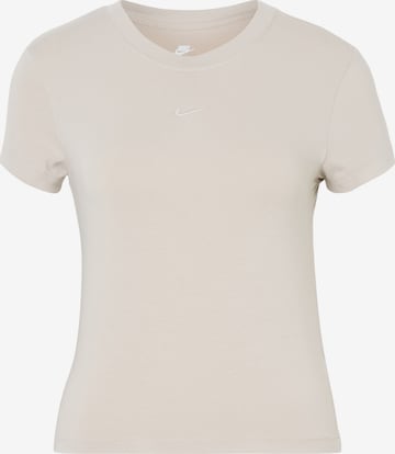 Nike Sportswear Shirts 'CHLL' i beige: forside