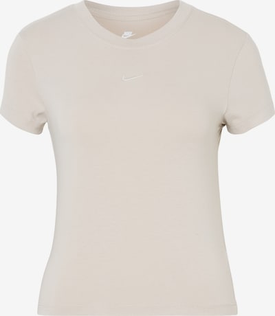 XS dydžio Marškinėliai 'CHLL' iš Nike Sportswear, spalva – kremo, Prekių apžvalga