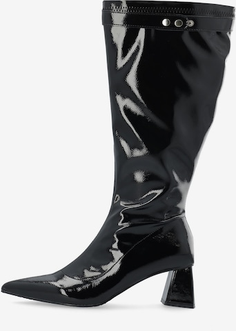 Bianco - Botas 'Maralyn' en negro: frente