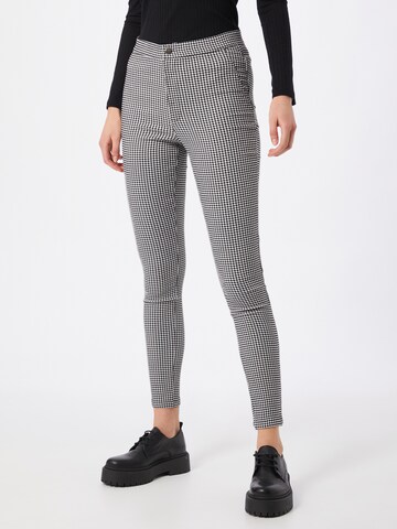 Noisy may Skinny Pants 'Soline' in Black: front