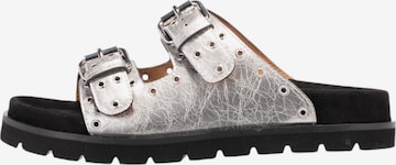 JOOP! Pantolette 'Unico Edition Nora' in Silber: Vorderseite