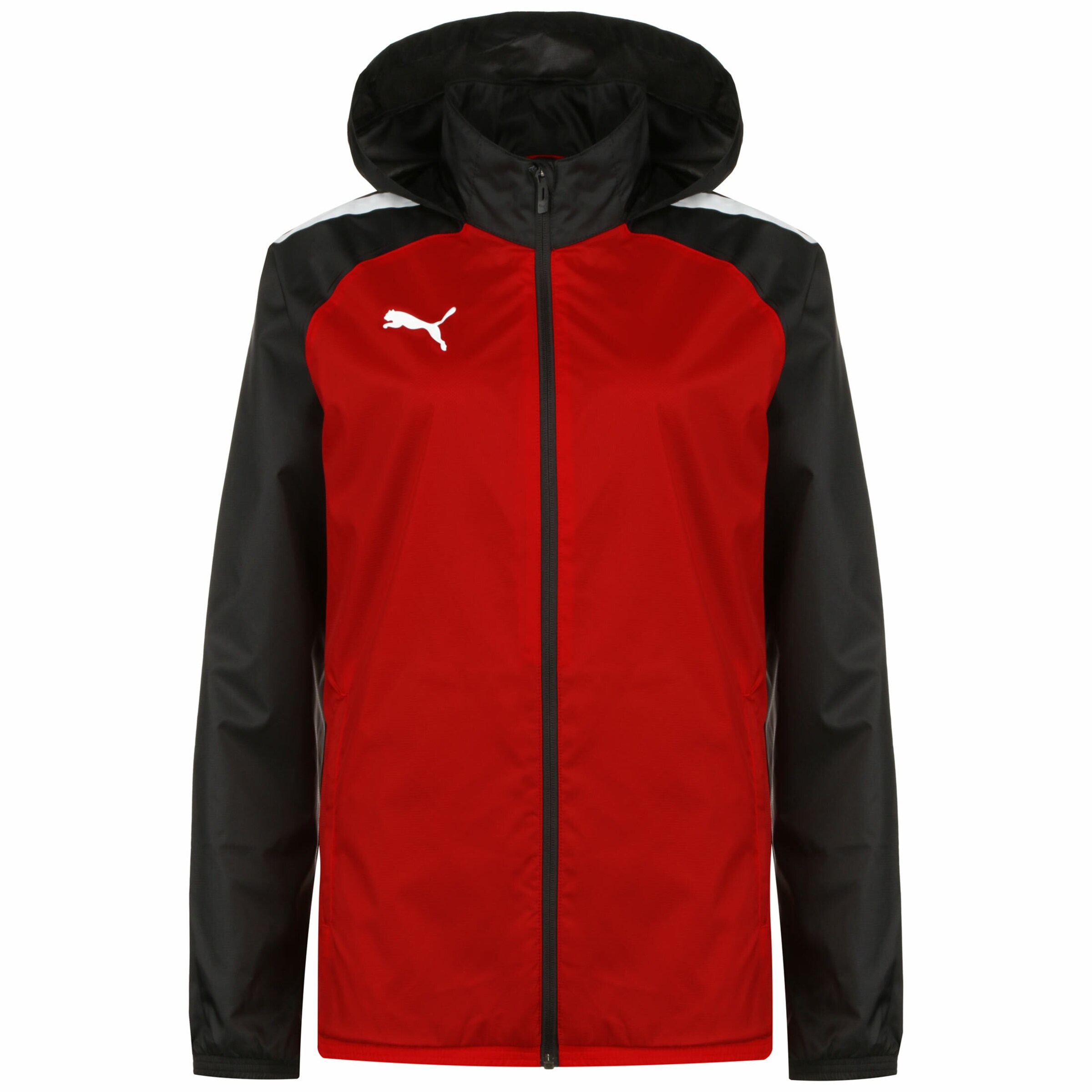 PUMA Athletic Jacket 'Team Liga' in Red: front