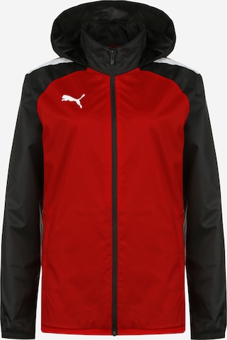 PUMA Sportjacke 'Team Liga' in Rot: predná strana