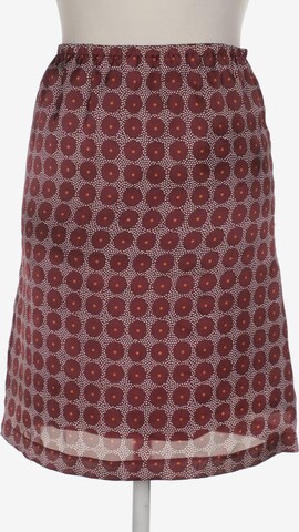 Avoca Skirt in XS in Red: front