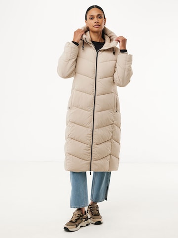 Manteau d’hiver MEXX en beige : devant