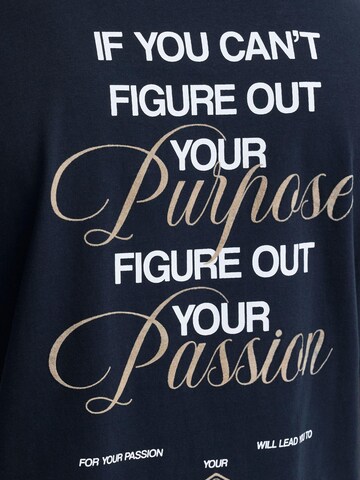 T-Shirt ' BHKelsey ' BLEND en bleu