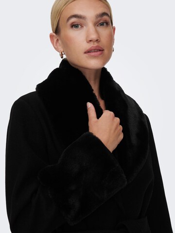 ONLY Prechodný kabát 'MELINA' - Čierna