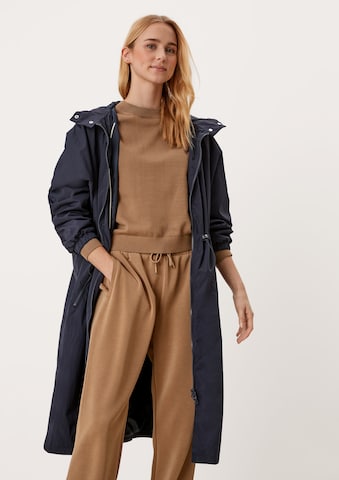 s.Oliver Between-seasons parka in Blue