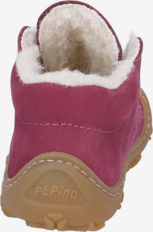 Pepino First-Step Shoes in Pink