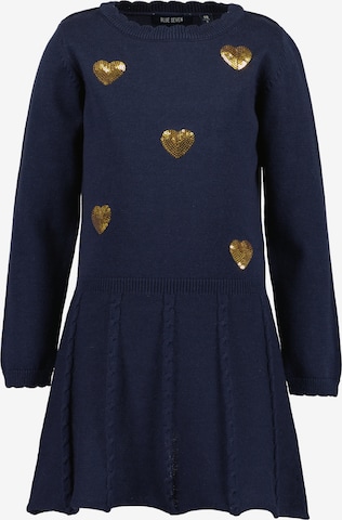 Robe BLUE SEVEN en bleu : devant