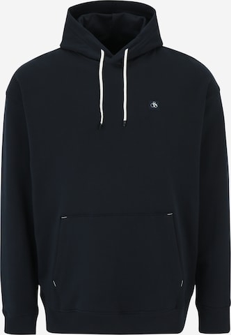 Scotch & Soda Plus Sweatshirt i blå: framsida