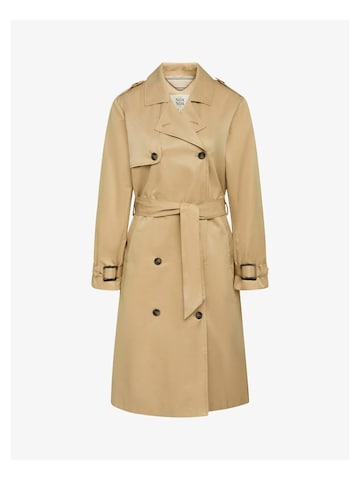 Noa Noa Přechodný kabát ' Arabella ' – béžová: přední strana