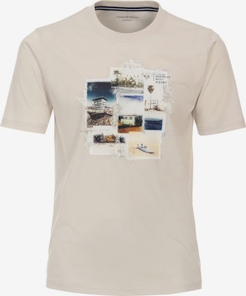 VENTI Shirt in Beige: front