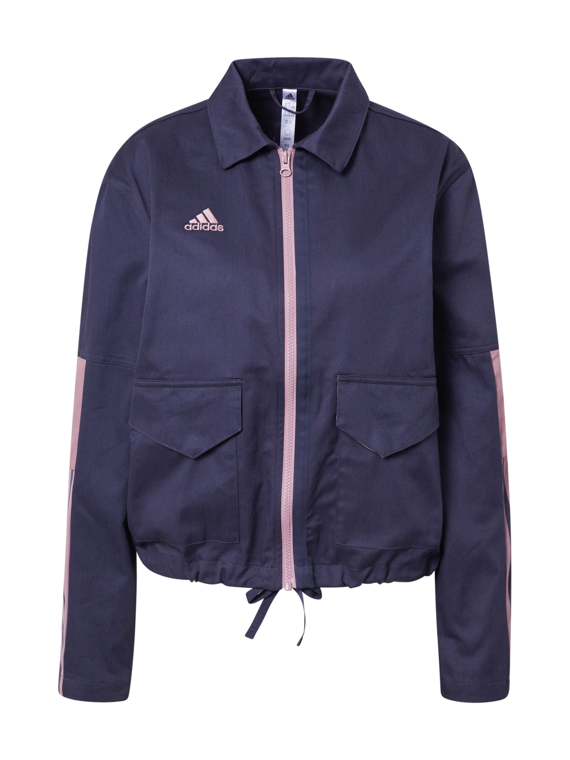 ADIDAS SPORTSWEAR Sportjacke 'Tiro' in Blau: Vorderseite