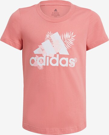 ADIDAS PERFORMANCE Funkční tričko – pink