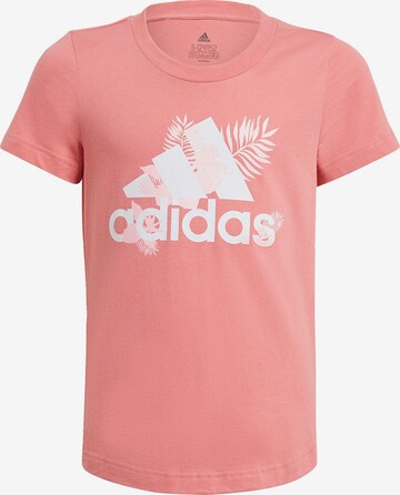 ADIDAS PERFORMANCE - Camiseta funcional en rosa