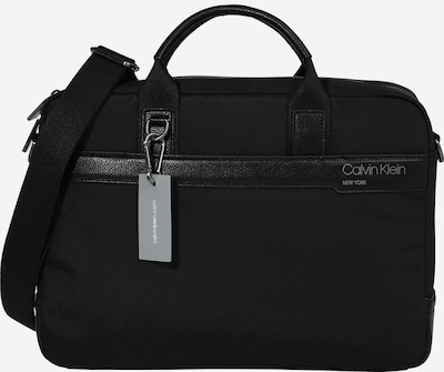 Calvin Klein Laptoptasche in schwarz, Produktansicht