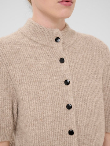 Cardigan 'AlphaGZ' Gestuz en beige