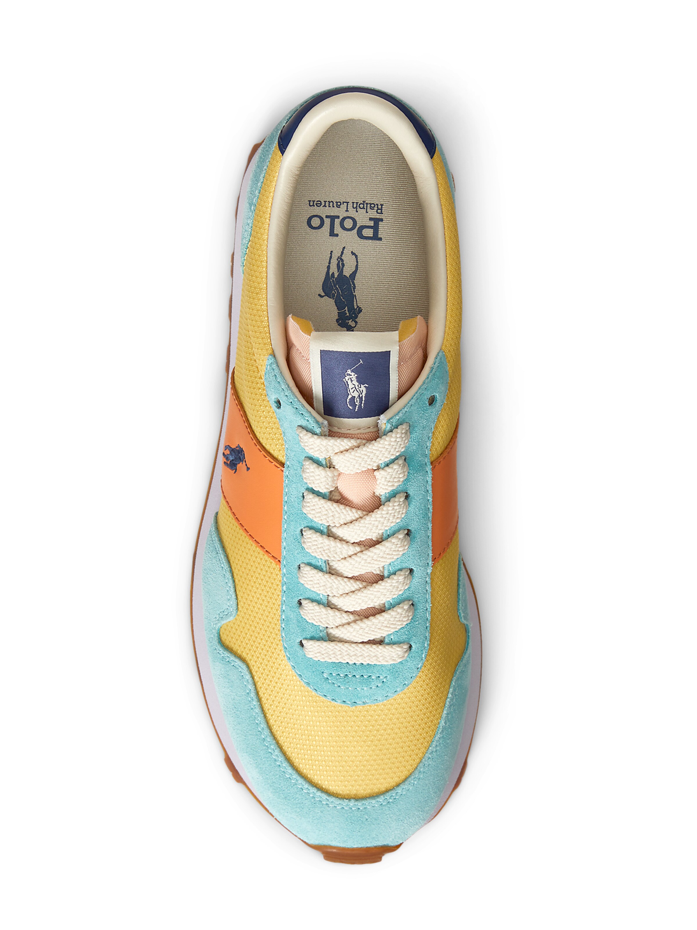 Polo Ralph Lauren Низкие кроссовки в Желтый