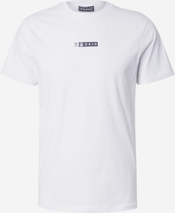 Hummel Toiminnallinen paita 'Offgrid' värissä valkoinen: etupuoli