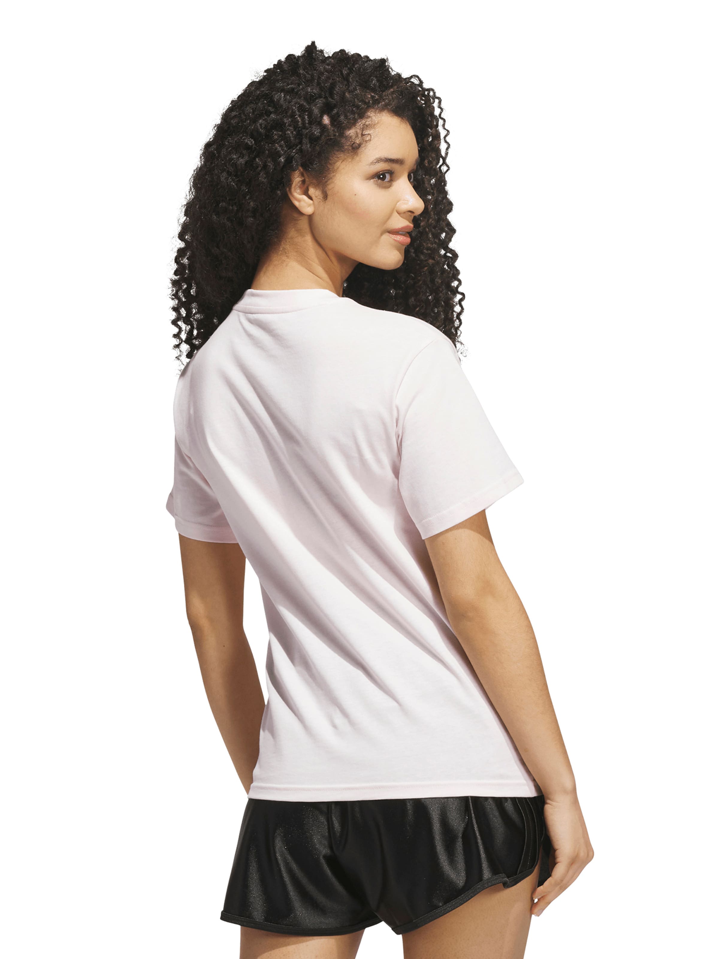 ADIDAS SPORTSWEAR - Camisa funcionais em rosa
